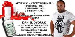 Daniel Dvořák fitness Praha